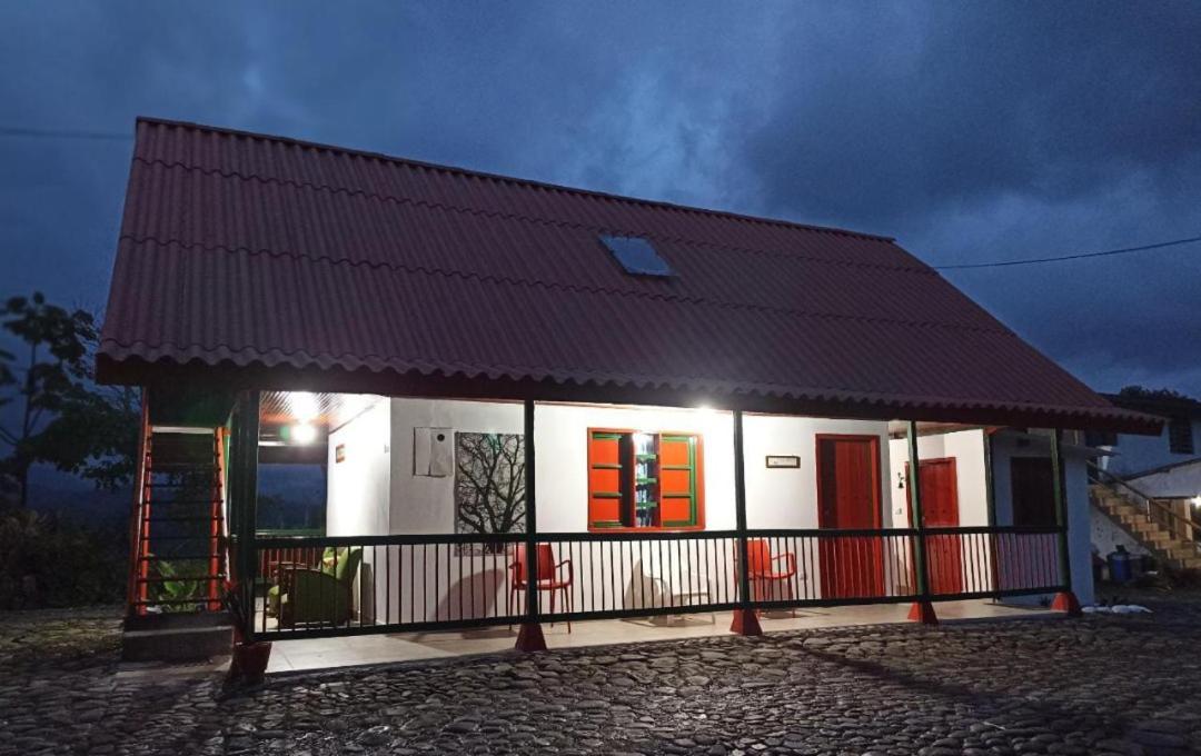 Hostal Campestre El Santuario Filandia Luaran gambar