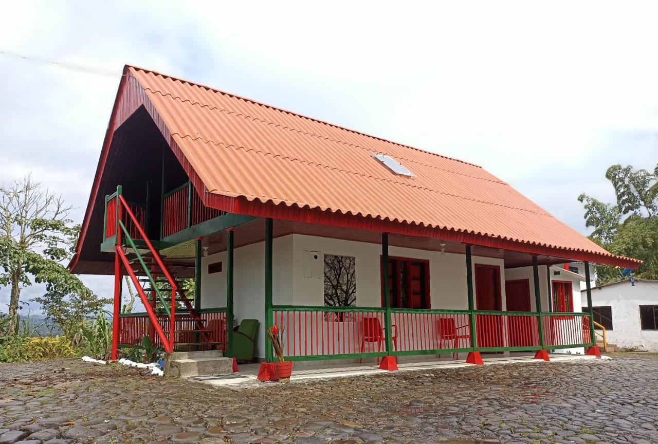 Hostal Campestre El Santuario Filandia Luaran gambar
