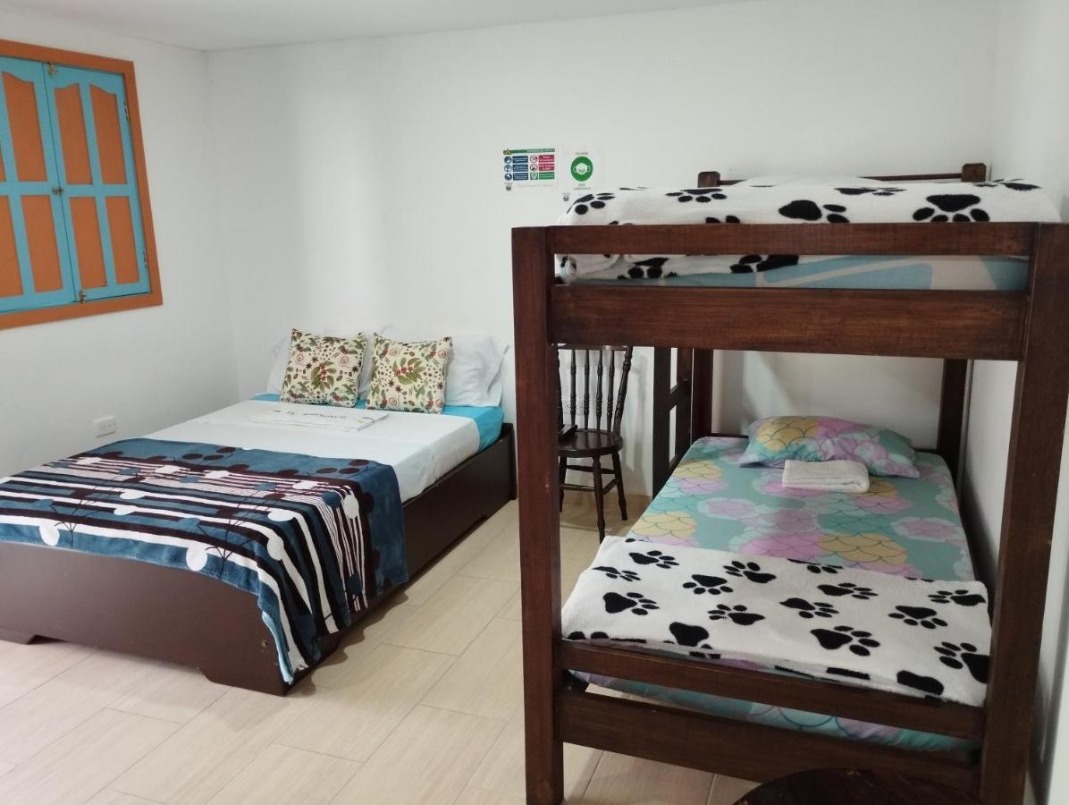 Hostal Campestre El Santuario Filandia Luaran gambar