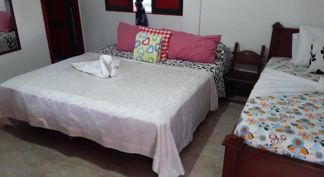 Hostal Campestre El Santuario Filandia Luaran gambar