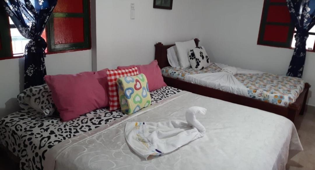 Hostal Campestre El Santuario Filandia Luaran gambar