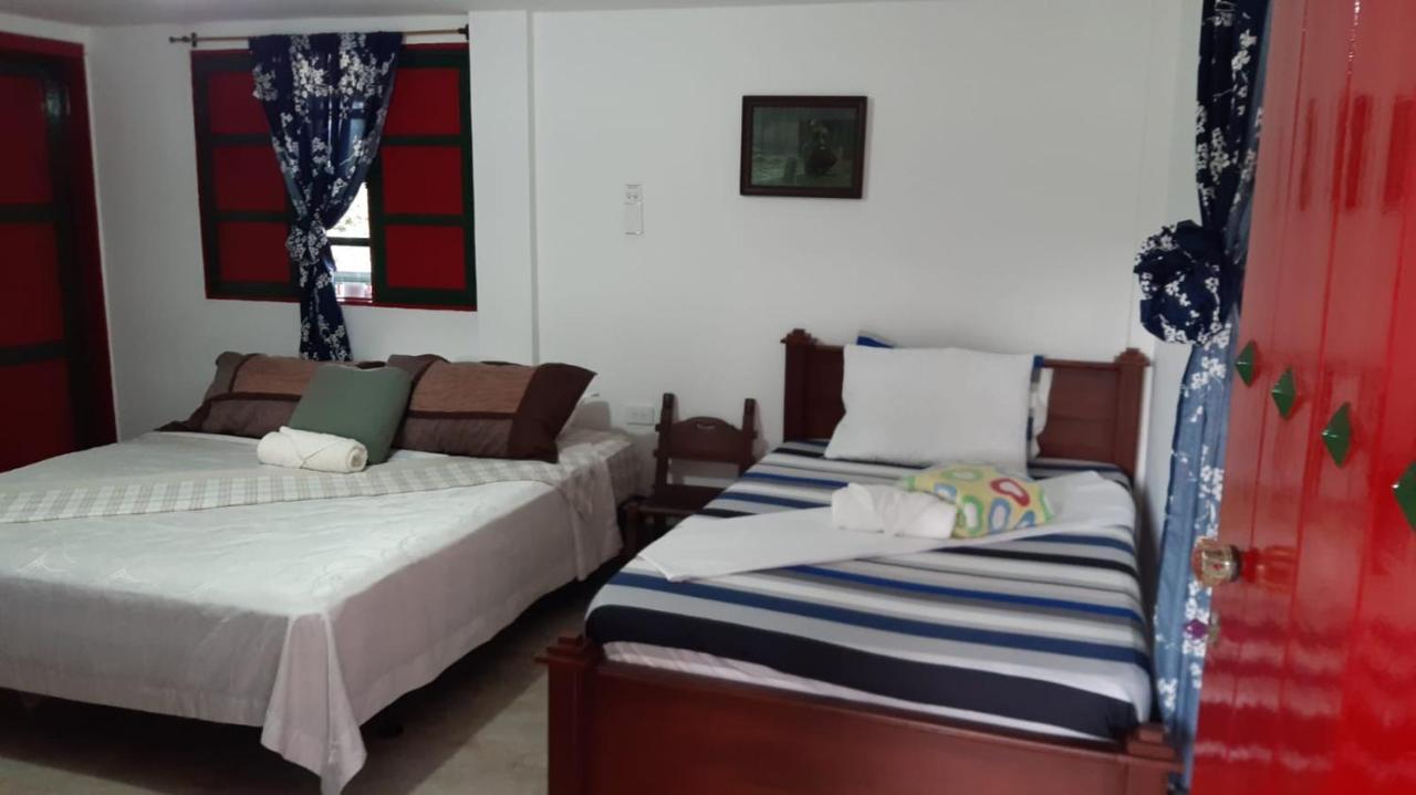 Hostal Campestre El Santuario Filandia Luaran gambar
