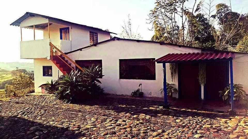 Hostal Campestre El Santuario Filandia Luaran gambar