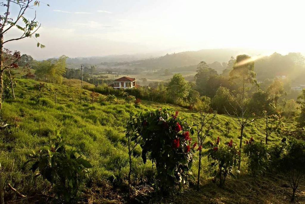 Hostal Campestre El Santuario Filandia Luaran gambar