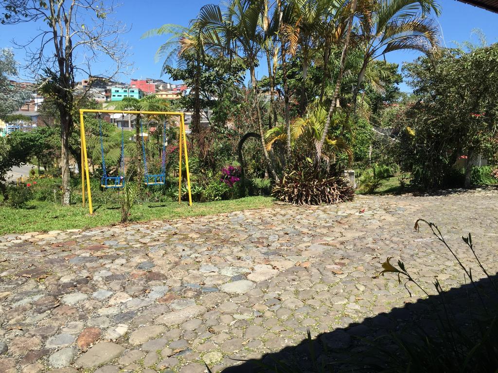 Hostal Campestre El Santuario Filandia Luaran gambar