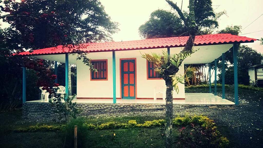 Hostal Campestre El Santuario Filandia Luaran gambar
