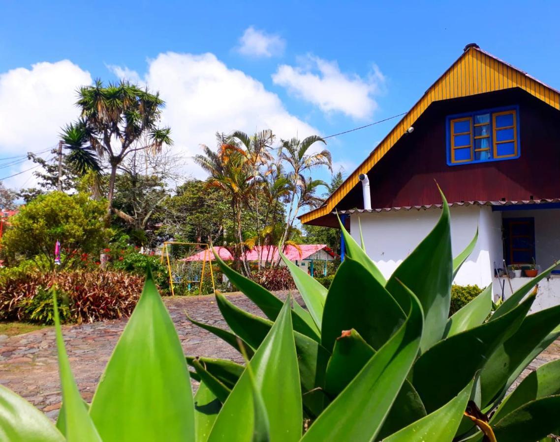 Hostal Campestre El Santuario Filandia Luaran gambar