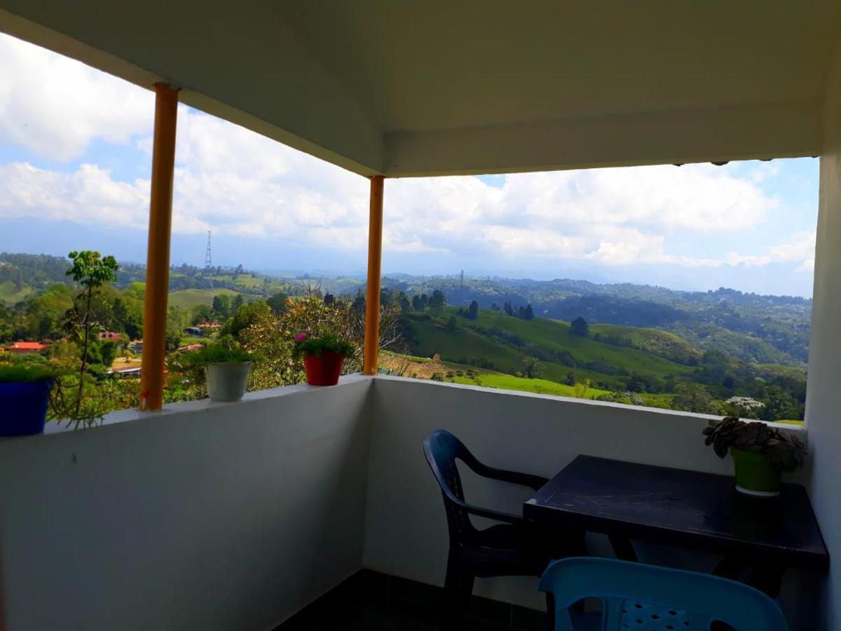 Hostal Campestre El Santuario Filandia Luaran gambar
