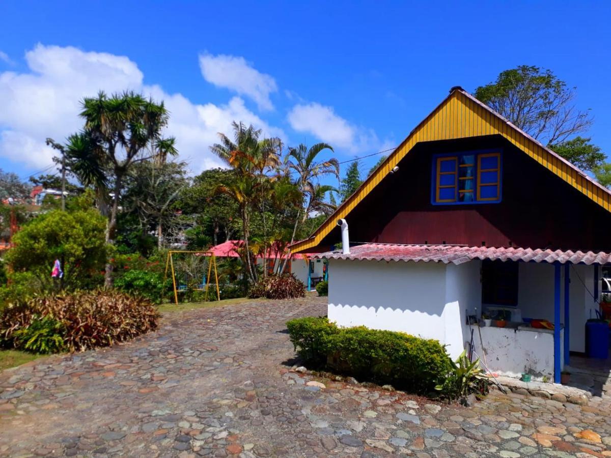 Hostal Campestre El Santuario Filandia Luaran gambar
