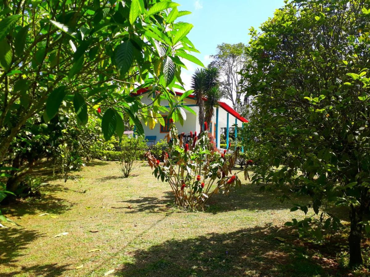 Hostal Campestre El Santuario Filandia Luaran gambar