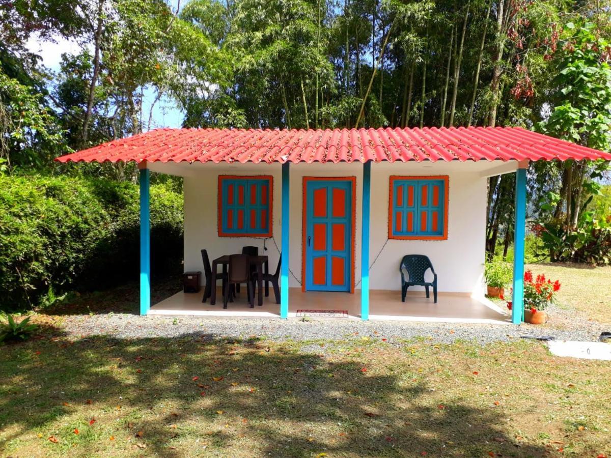 Hostal Campestre El Santuario Filandia Luaran gambar