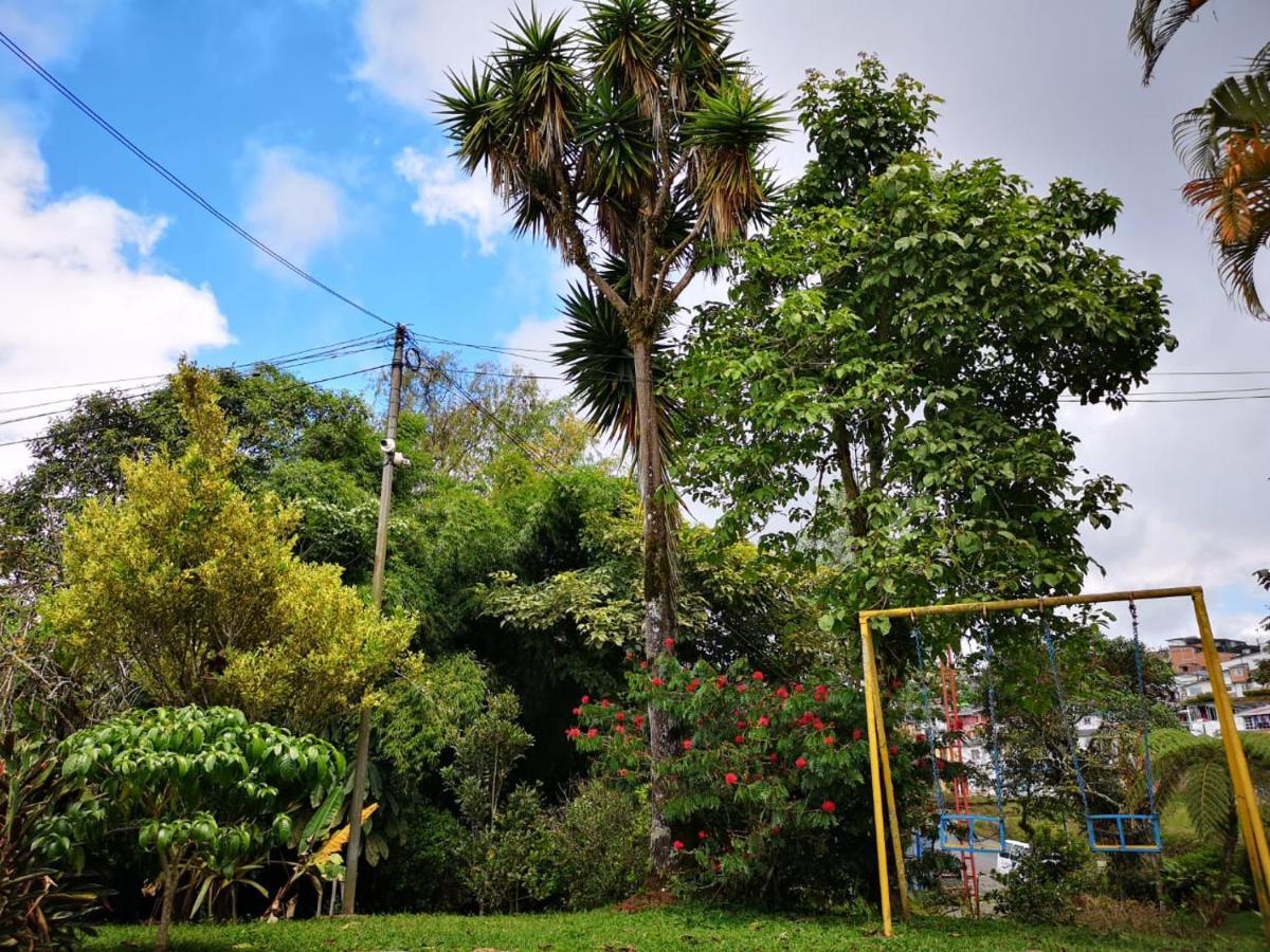 Hostal Campestre El Santuario Filandia Luaran gambar