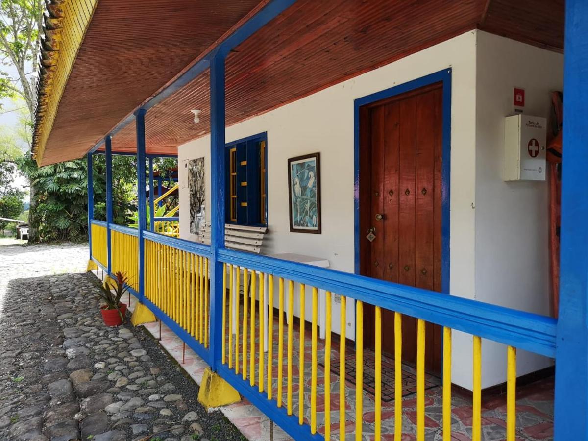 Hostal Campestre El Santuario Filandia Luaran gambar